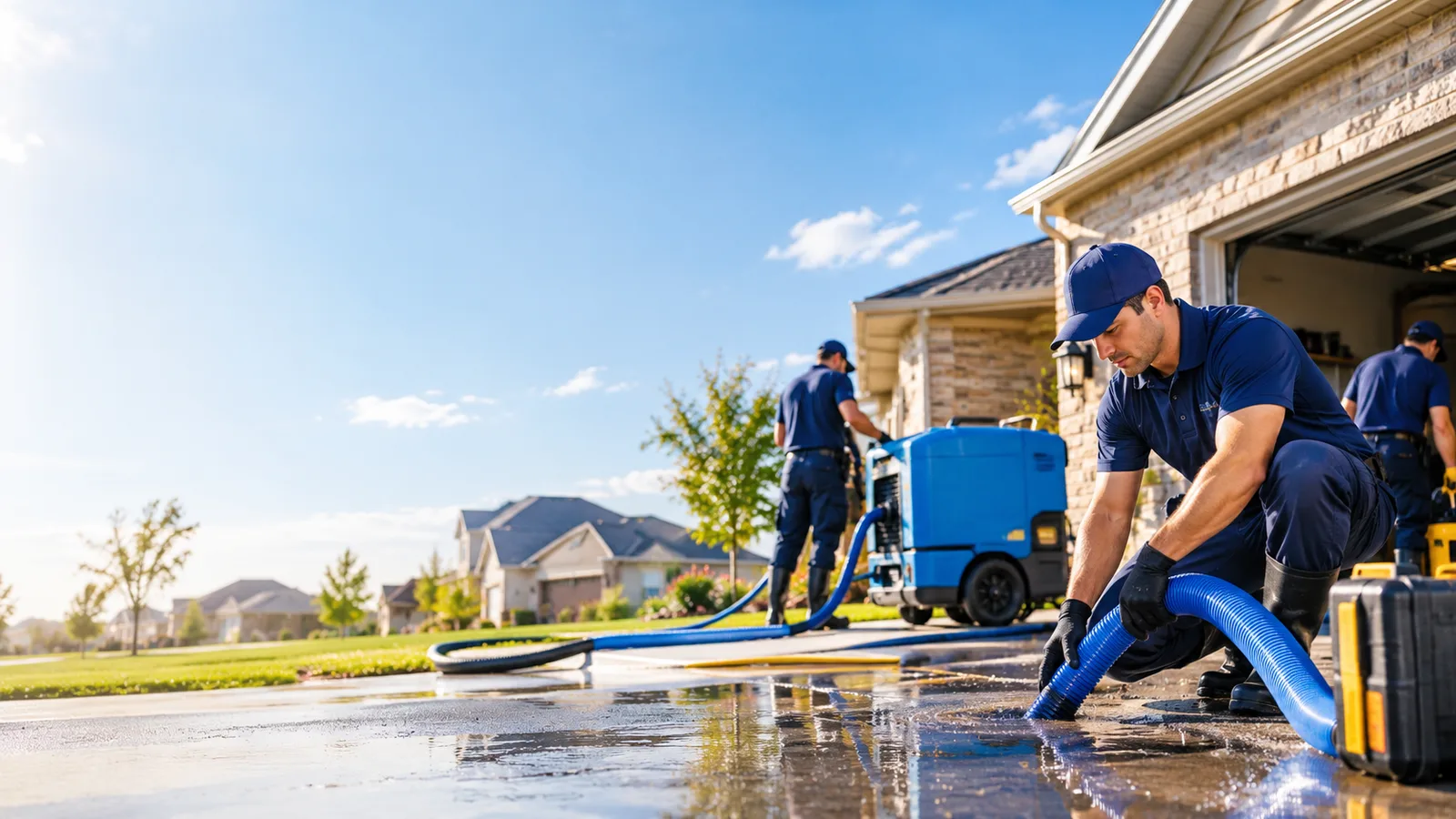 Sewage Backup Cleanup in Canonsburg, PA near me